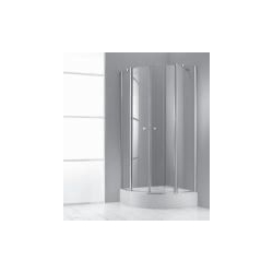 501 Design drzwi skrzydłowe ze st. segm., 1/4 koła, R=550