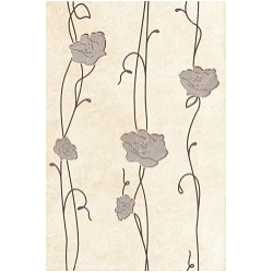 Tesalia Beige Inserto Kwiatek 30x45