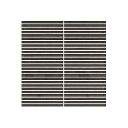 Iberia Brown Mozaika Paski Horizontal 29x29,5