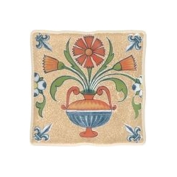 Viking Beige motyw Cottage 1 10x10
