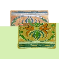 Viking Orange motyw Cottage 3 10x10
