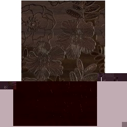 Carisma Brown Inserto kwiatek 33,3x50