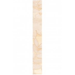 Carisma Beige listwa kwiatek 5,3x50