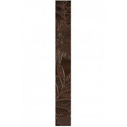 Carisma Brown listwa kwiatek 5,3x50