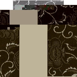 Werbena Grafit Inserto 33,3x50