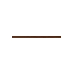 Oxia Brown Listwa Szklana 2,5x50