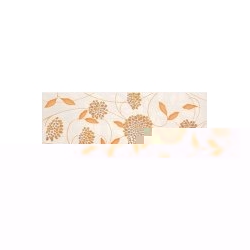 Synthia Orange Inserto Kwiatek 20x50
