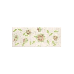 Synthia Verde Inserto Kwiatek 20x50