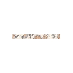 Synthia Grys Listwa Kwiatek 5,3x50