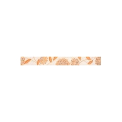 Synthia Orange Listwa Kwiatek 5,3x50