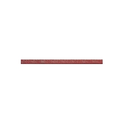 Synthia Red Listwa Szklana 2,5x50