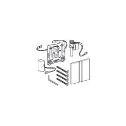 HyTronic - elektroniczny zawór spłukujący do pisuaru, IR, zasilanie 230V, Sigma 50