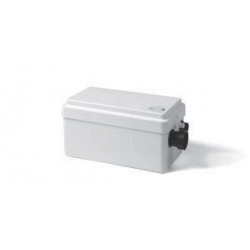 Sololift+D-3 Mały agregat podnoszący, do przyłączenia 1 x umywalki, 1 x natrysku (2x E40 mm i 1 x E32 mm) i jednym przyłączem odprowadzającym z elasty