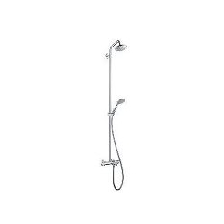 CROMA 100 Showerpipe komplet prysznicowy Croma 100 do wanny,  DN15 w zestawie:
