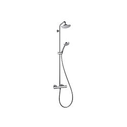 CROMA 100 Showerpipe komplet prysznicowy Croma 100 EcoSmart DN15 w zestawie: