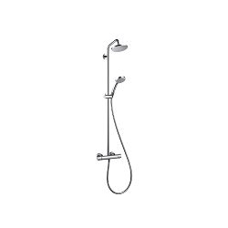 CROMA 100 Showerpipe komplet prysznicowy Croma 100 EcoSmart DN15  w zestawie: