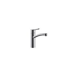 FOCUS S, jednouchwytowa bateria kuchenna, chrom DN15