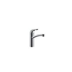 FOCUS E, jednouchwytowa bateria kuchenna chrom DN15,