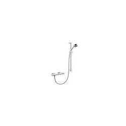 KLUDI ZENTA SHOWER-DUO  Bateria natryskowa z termostatem i zestawem natryskowym