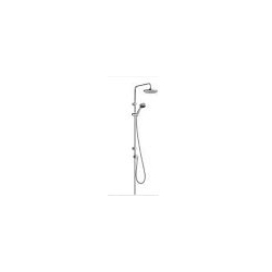 KLUDI ZENTA DUAL SHOWER SYSTEM  Zestaw natryskowy z głowicą oraz z rączka natryskową