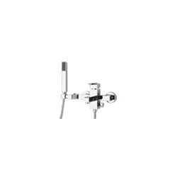 Bateria wannowa scienna z zestawem natryskowym  BDD 011M