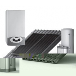 Pakiet solarny: 3x kolektor KAIROS C F2.0