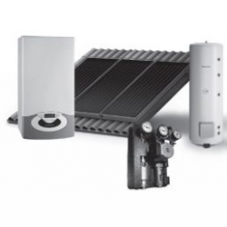 Pakiet solarny: 3x kolektor KAIROS C F2.0