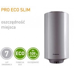 Podgrzewacz elektryczny pojemnościowy model pionowy wersja SLIM