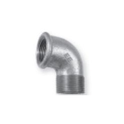 Kolano 90° GW x GZ + czarne