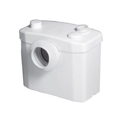SANITOP SILENCE Rozdrabniacz przystawkowy do WC, umywalka