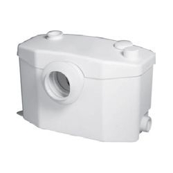 SANIPRO SILENCE Rozdrabniacz przystawkowy do WC, umywalka, prysznic, bidet, wanna