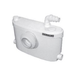 SANISLIM Rozdrabniacz przystawkowy do WC, umywalka, prysznic, bidet