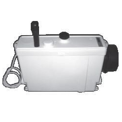 SANIPACK Rozdrabniacz przystawkowy do podwieszanego WC, umywalka, bidet, wanna, prysznic