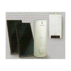 Kocioł jednofunkcyjny Vitodens 200-W typ WB2C, 2 x Vitosol 200-F (typ SV2A), 4,6 m2, moc (kW): 11 - 35