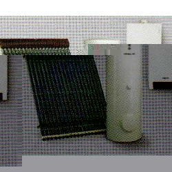 Kocioł jednofunkcyjny Vitodens 200-W typ WB2C, 1 x Vitosol 200-T (typ SP2), 3 m2 pow. absorb., moc (kW): 11 - 35